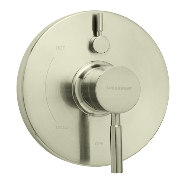 Speakman CPT-1401-BN Neo Diverter Shower Valve Trim CPT-1401-BN - main